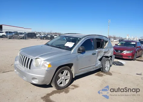 2010 Jeep Compass Sport from USA, damaged, VIN 1J4NT4FB9AD604812